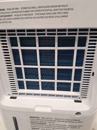 Costway Dehumidifier with 5 ModES - 4500 Sq. Ft - 6.5L - 115V - 400W - WHITE ( MODEL- ES10263US-WH) image 7