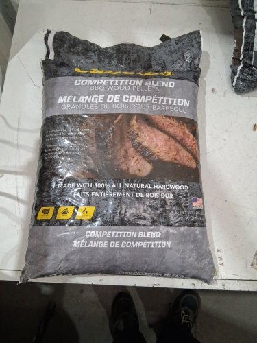 Cabela's competition blend BBQ Wood Pellets -20LBS image 3