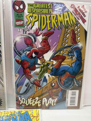 Complete Set 1-3 The Greatest Responsibility The Amazing Spiderman Comics image 5