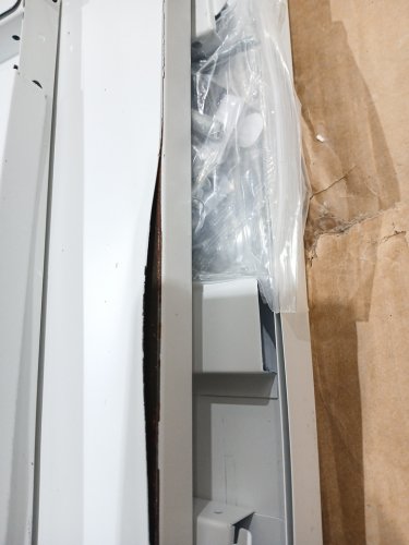 Metal Pantry Cabinet - 71" - White (Model: DBUSYX251107) image 12