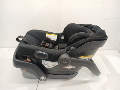 uppababy mesa v3 infant car seat with adjustable EPP foam headrest, Side Impact Protection, and 4th rebound carry handle - 4lbs-35lbs max - black (model: 1003-MSA-CA-JMS) image 5