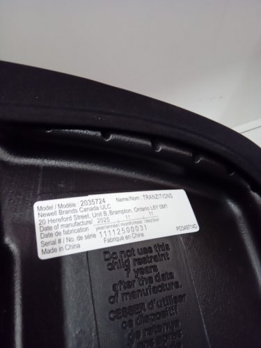 GRACO TRANZITIONS 3‑IN‑1 HARNESS BOOSTER SEAT WITH HIGH‑BACK BOOSTER & BACKLESS BOOSTER, 2 REMOVABLE CUP HOLDERS, OPEN‑LOOP BELT GUIDES & MACHINE‑WASHABLE COVERS (MODEL: 2035724) image 5