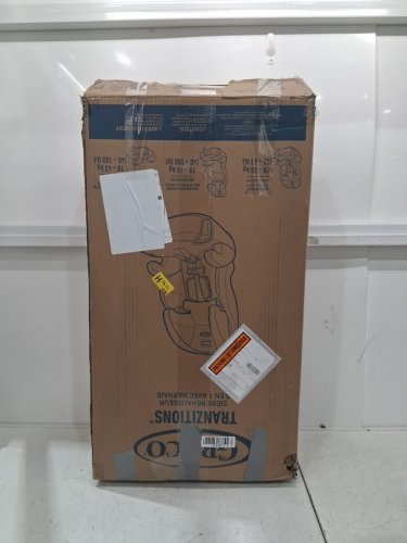 GRACO C20 TRANZITIONS 3-IN-1 HARNESS BOOSTER CAR SEAT - 100LBS CAP - BLACK (MODEL: 2035724) image 8