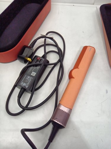 dyson airstrait wet to dry hair straightener - LIMITED EDITION APRICOT/ TOPAZ  (model: ht01) image 7