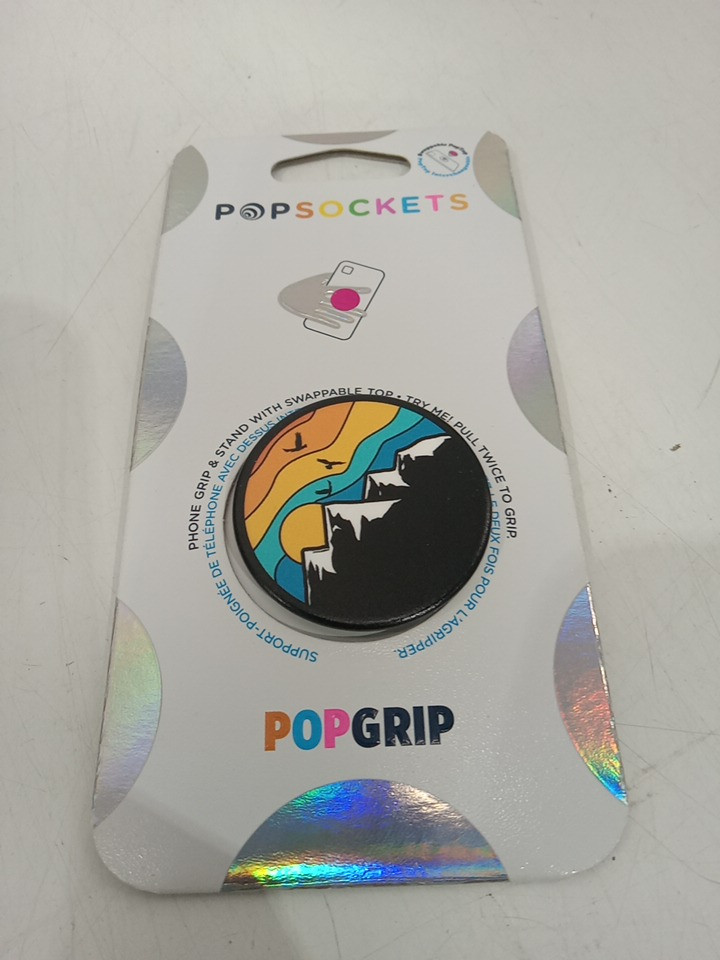 POPSOCKETS POPGRIP adhesive Phone Grip & Stand with swappable top - high mountain image 2