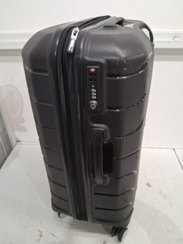 Samsonite Freeform Hardside Expandable SUITCASE with Double Spinner Wheels - 24" - black - (model: 78256-1041) image 6