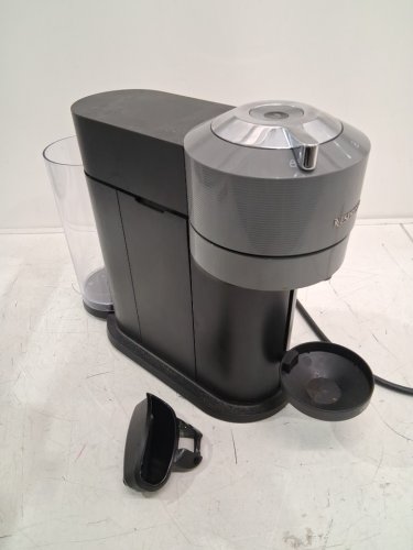 NESPRESSO BY BREVILLE VERTUO NEXT PREMIUM SINGLE SERVE COFFEE & ESPRESSO MACHINE WITH WIFI/BLUETOOTH CONNECTION - LIGHT GREY (MODEL: ‎BNV520GRY1BUC1) image 3