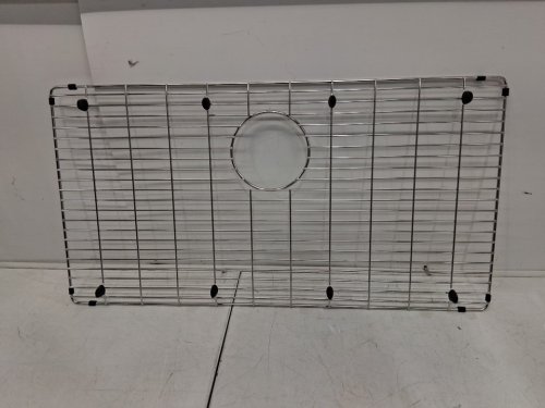 Blanco Stainless Steel Sink Grid - Quatrus Super Single Bowls Accessory, Silver (MODEL: 231599) image 4