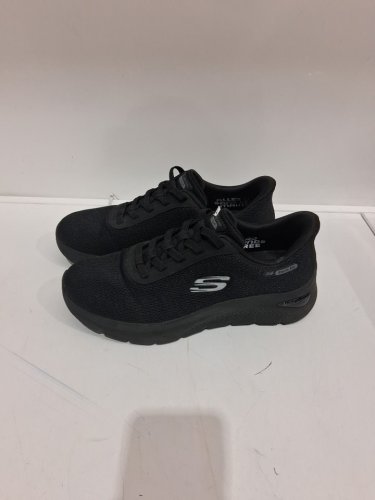 MENS SKETCHERS swift fit Stanton Bungee Shoe - 9 - black - (STYLE:1968312) image 2
