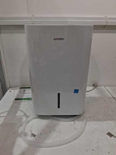WAYKAR DIGITAL ENERGY STAR DEHUMIDIFIER - 5000SQ.FT COVERAGE - 1.4GAL. TANK - WHITE (MODEL: jd025ce-80) image 3