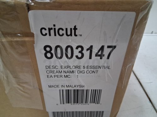 CRICUT Explore 5 Vinyl CUTTING MACHINE Essential Bundle - cream (MODEL: CXPL204C / 8003147) image 8