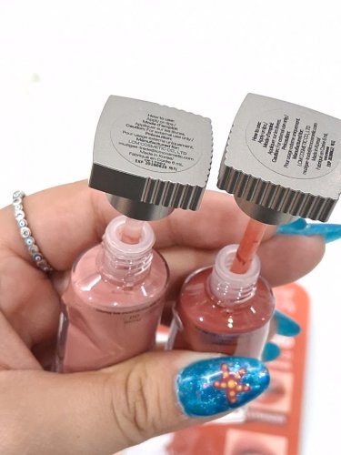 2pc muzigae mansion object liquid lip tints - 6ml each - 003 stranger / 0011 poise image 4