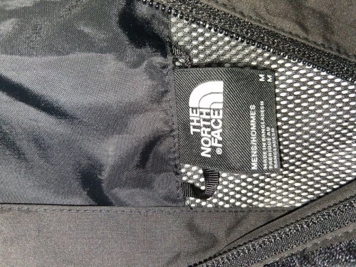 MENS THE NORTH FACE ANTORA JACKET - MEDIUM - BLACK image 4