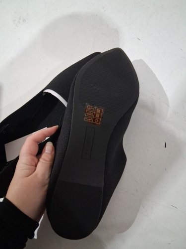 Women's CALL IT SPRING  Ballerina flats  - SIZE 11 - black (STYLE:1788211) image 4