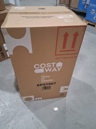 Costway Built-In Commercial Ice Maker with 110 lb/Day Stainless‑Steel Counter‑Depth Unit with Automatic Operation, 33 lb Storage Bin, Clear Bullet Cubes, 12–18 Min Cycle – Free‑Standing or Under‑Counter (MODEL: EP21967) image 2