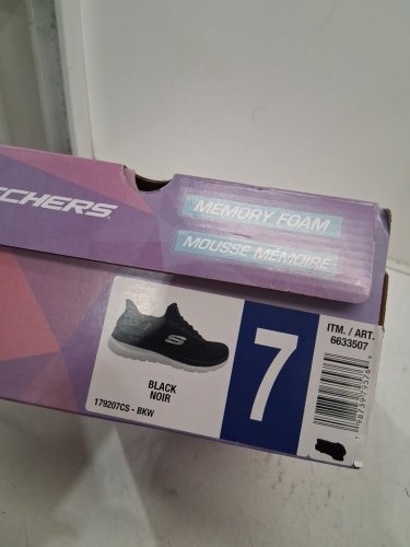 women's sketchers Slip-Ins Ultra Flex 3.0 Smooth Step Sneaker - 7 - black / teal - (style: 7482107) image 2