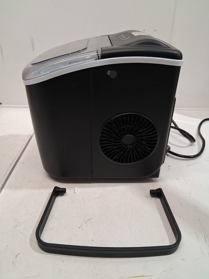 EUHOMY Countertop Ice Maker Machine - MAKES 26LB/Day - BLACK (MODEL: im-06d/IM001-Bbl-CAEH) image 6