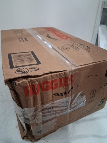 168PK baby huggies snug and dry diapers - size 5 (27+lb) - disney MICKEY MOUSE (model: 56413) image 4