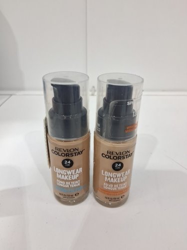 2pc revlon longwear makeup foundation - 30ml each - 135/250 image 2