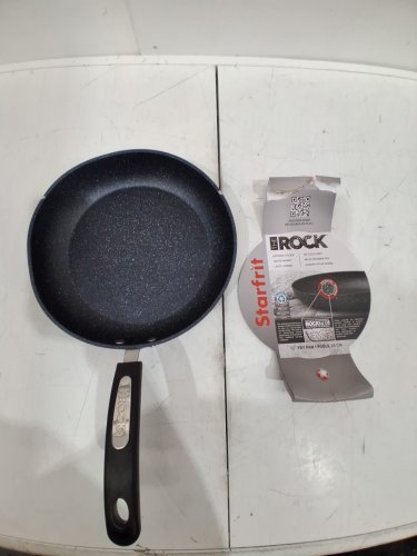 starfrit the rock classic non-stick frying pan - 10" image 2