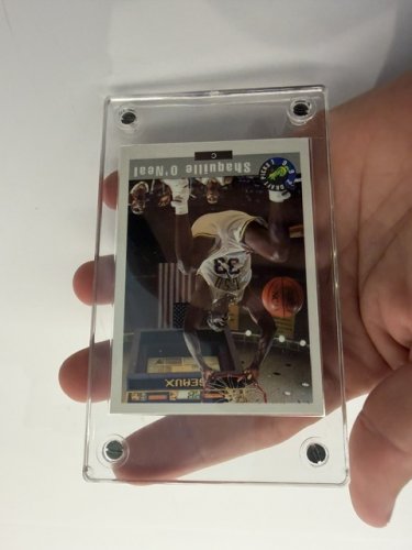 1992 Classic DRAFT PICKS SHAQUILLE O'NEAL LSU TIGERS Basketball ROOKIE CARD SHAQ image 2