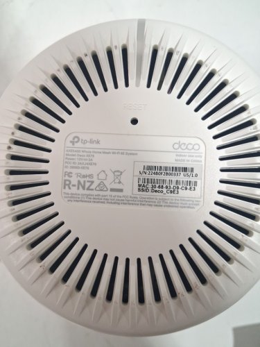 TP-Link Deco AXE5400 Tri-Band WiFi 6E Mesh System - 2.5G WAN/LAN Port, Covers up to 7200 Sq.Ft, Replaces WiFi Router and Extender, AI-Driven Mesh (MODEL: Deco XE75) image 6