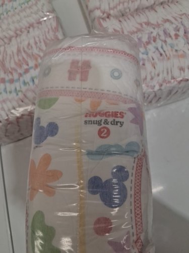 186PK Huggies Snug and Dry Baby Diapers - Size 2 (12-18 LBS) - Disney Baby Mickey Mouse (model: 5645502) image 4