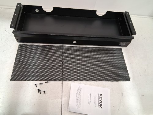 vevor under desk drawer - 26" - black (model: ct-7) image 2