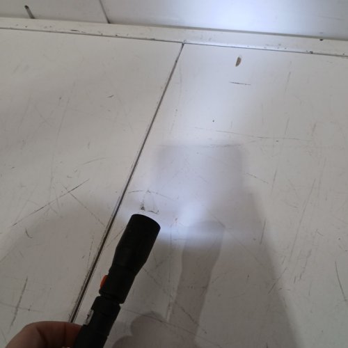 biib extendable led magnetic flashlight - 7.5"  to 24" - black image 3