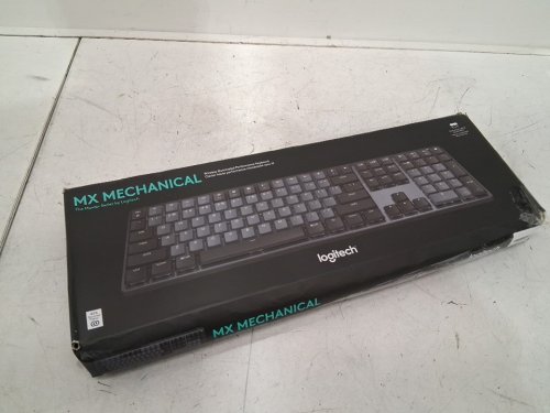 Logitech MX Mechanical Wireless bluetooth Illuminated Keyboard - QUIET TACTILE Switches, Backlit Keys, USB-C rechargeable, for macOS, Windows, Linux, iOS, Android - graphite (model: ‎920-010547) image 6