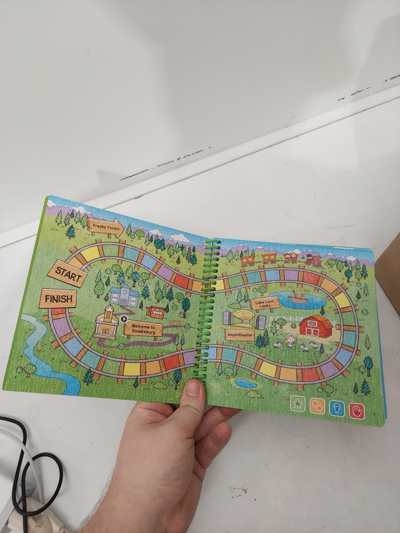 Leap Frog "Leap Start" Read & Write with Communication Skills - Level 2 (PRE-KINDERGARTEN) - Works with all Leap Start Learning Systems image 4