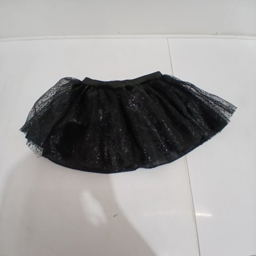 WOMEN'S WAY TO CELEBRATE! SEQUIN TUTU - OSFM - BLACK image 2