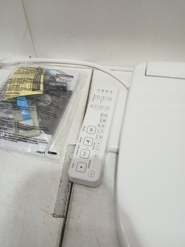 toto washlet a2 electronic bidet toilet seat with heat functions & softclose lid - elongated - white (model: SW3345#01) image 7