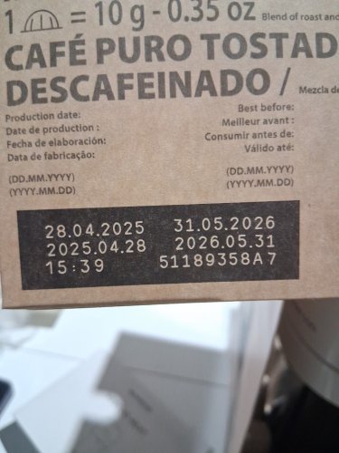 NESPRESSO BY delonghi VERTUO NEXT single serve ESPRESSO & coffee MACHINE - WHITE/BLACK (MODEL: ENV120WCA) image 5