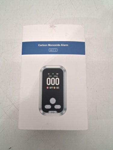 Carbon monoxide detector alarm - white (model: hd11-c) image 2
