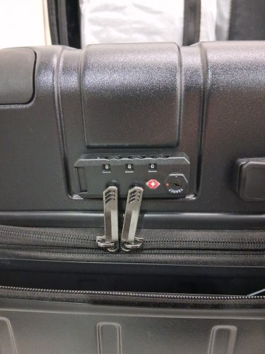 4pc Travelite Frontier with Integrated TSA lock - black (MODEL:TVL100840019) image 8