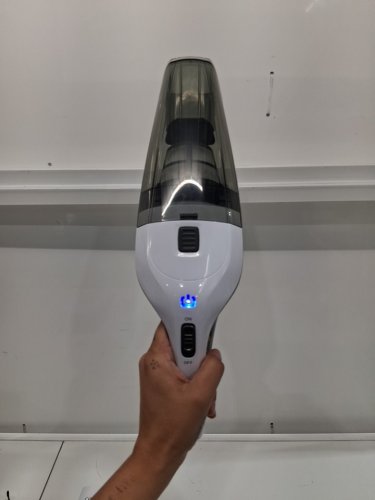 Cordless HANDHELD VACUUM CLEANER - 11.2V - WHITE - (MODEL GE753) image 3
