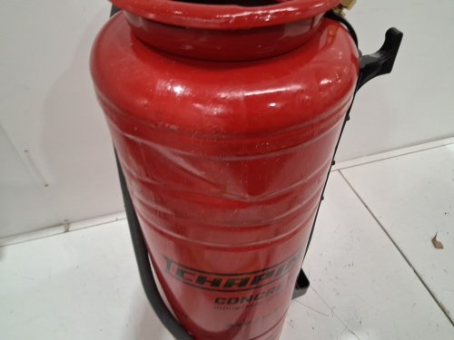 CHAPIN PROFESSIONAL INDUSTRIAL CONCRETE OPEN HEAD PUMP SPRAYER - 3.5gal - red/black (model:19494) image 5