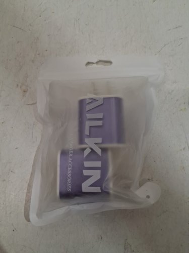 2PK AILKIN DUAL USB WALL CHARGING BLOCKS - 5V - METALLIC PURPLE (MODEL: pt-wc-11) image 3