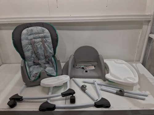INGENUITY FULL COURSE CONVERTIBLE 6-IN-1 HIGH CHAIR - ASTRO (MODEL: 13108) image 2