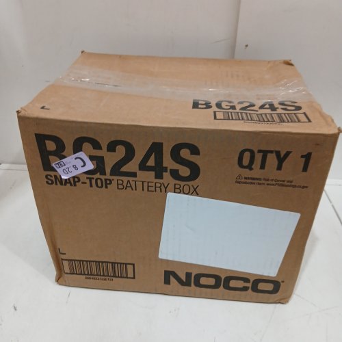 NOCO SNAP TOP HEAVY DUTY BATTERY BOX - 14" X 11" X 10" (EXTERIOR) - BLACK (MODEL: BG24S) image 4