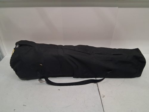 Portable Camping Chair with Phone Holder, Carry Bag Included - HOLDS 300LB - BLACK/GREY image 3