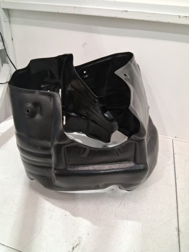 TRQ LEFT front inner fender liner - 2012-2015 Toyota Venza - Black (Model: BDA10666) image 2