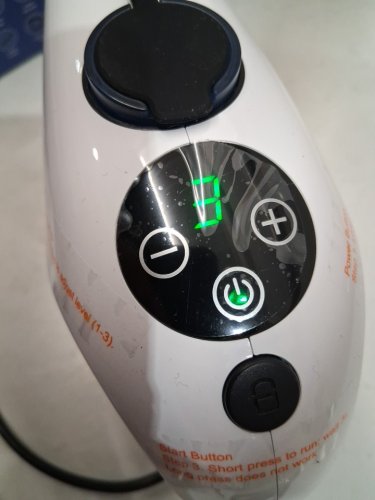 ADICOM HANDHELD STEAM CLEANER - WHITE (MODEL: CN60) image 2