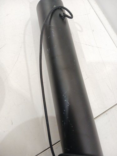 5-Light Floor Lamp - 75" x 38" - Black image 5