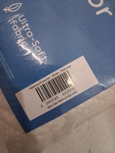 Niagara Sleep Solution 100% Cotton Quilted Mattress Protector - twin - WHITE (model: ns-tmiy-uysz-upc) image 4