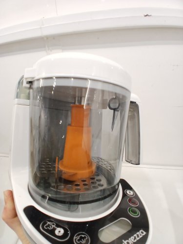 BABY BREZZA BABY FOOD MAKER - WHITE (MODEL: BRZ00141) image 5