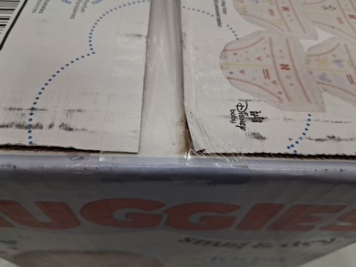 136pk huggies baby snug and dry disposable diapers - size 5 (27lb+) - Disney Pattern image 3