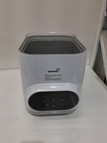GROWNSY EASECLEAN PRO ALL-IN-ONE BOTTLE WASHERM STERILIZER AND DRYER - WHITE/BLACK/CLEAR (MODEL: ZMW-STHB01-3) image 6