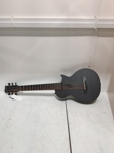Enya Nova-go Mini Acoustic Guitar- Starter Bundle Kit Right Handed- 32" - Carbon Fiber Black  - (MODEL: NOVA-GO MINI) image 5